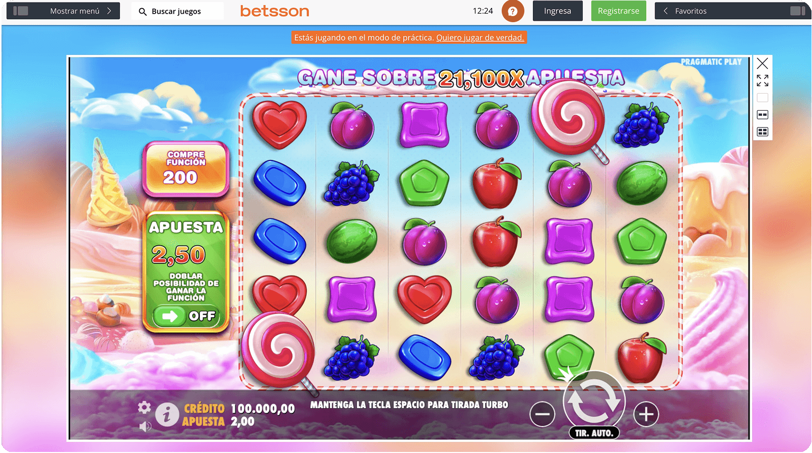 Sweet Bonanza
