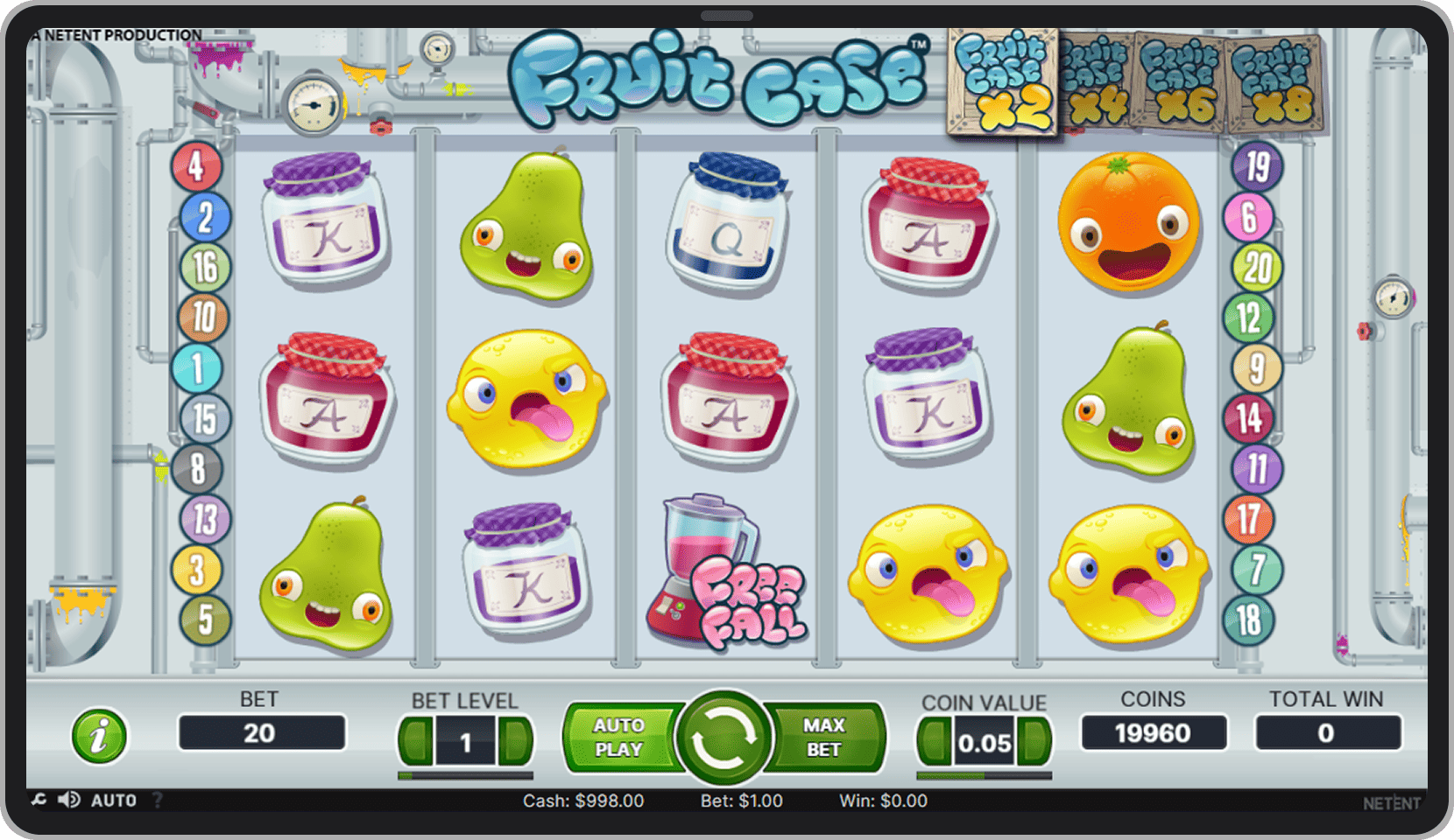 Основная игра