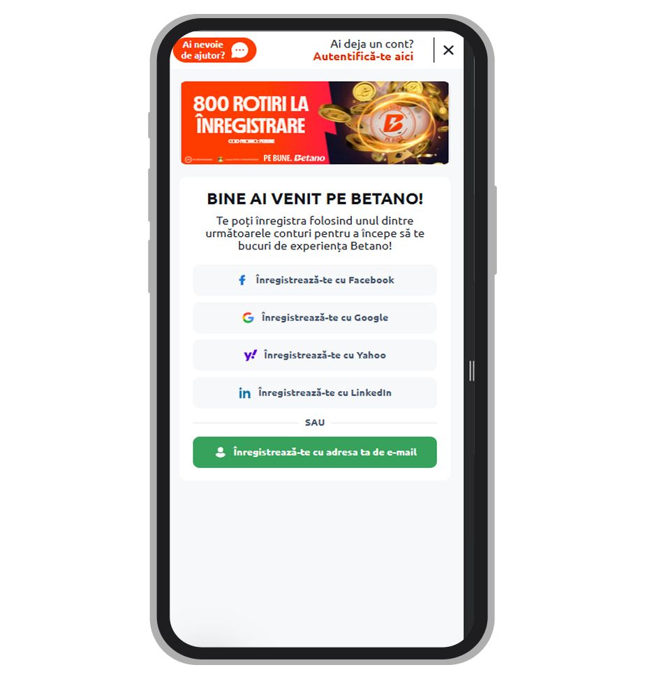 Metode de înregistrare