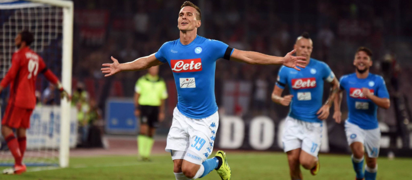 Napoli - Genoa. Pontul lui Mironica Napoli - Genoa. Pontul lui Mironica