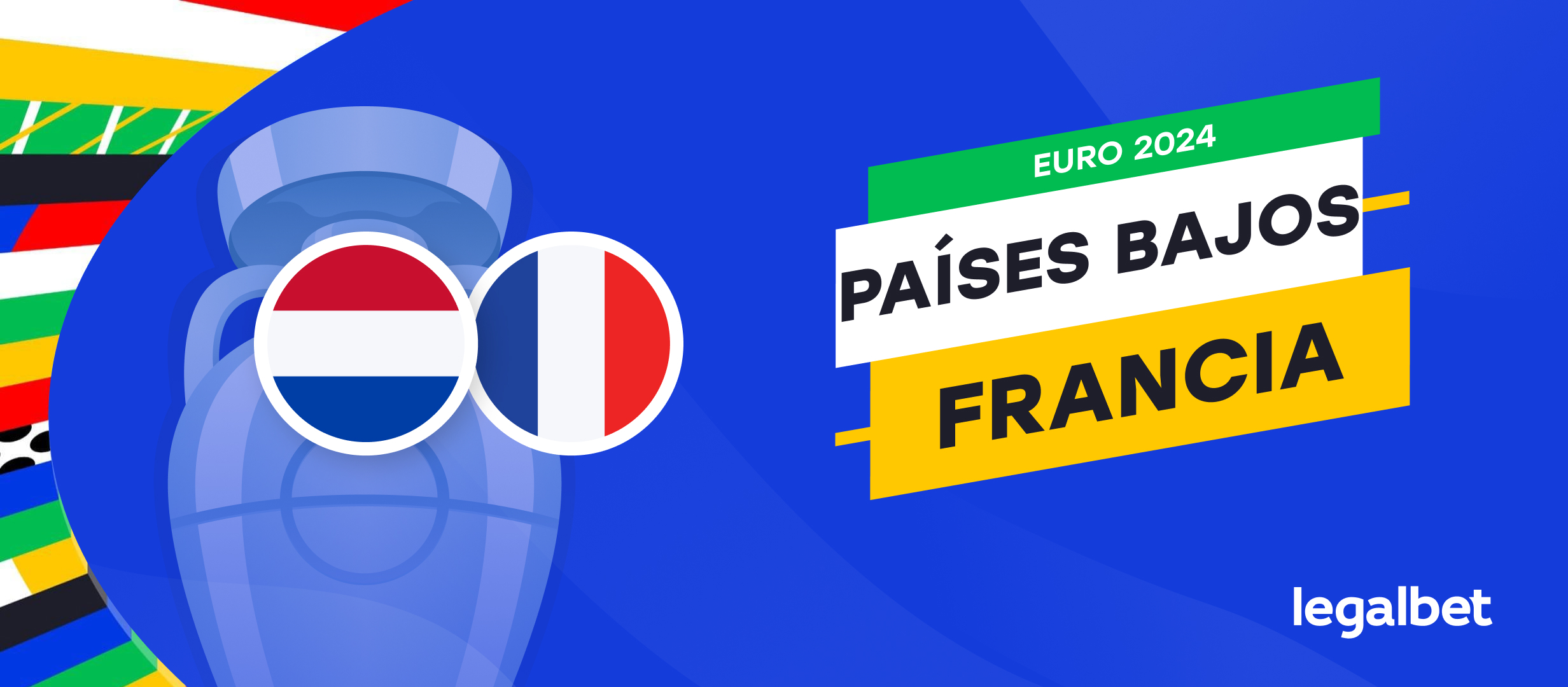 Pronósticos Países Bajos vs Francia: apuestas de la Eurocopa 2024