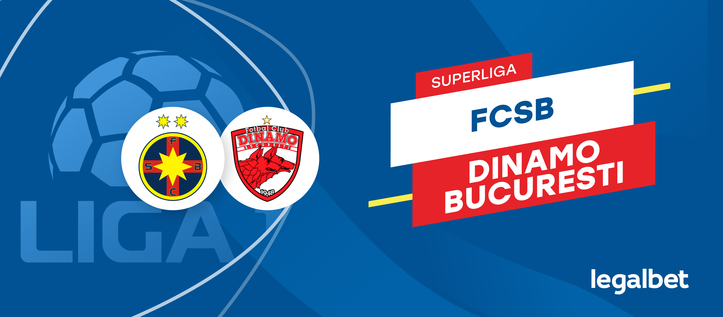 FCSB - Dinamo, ponturi la pariuri Superliga