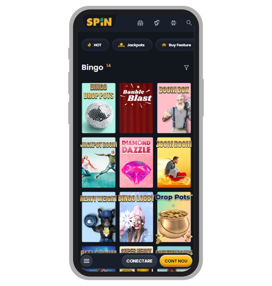 Bingo la Spin