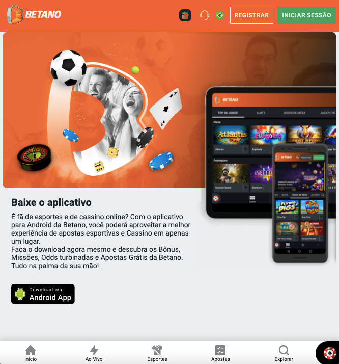 Betano App Android