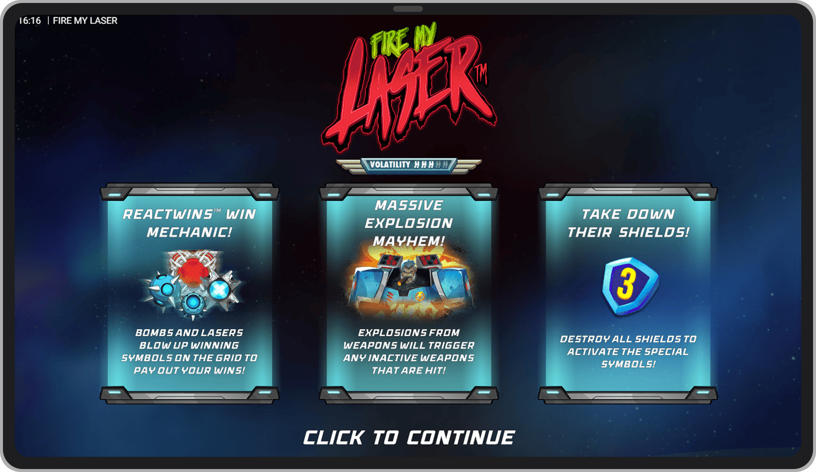 Ecran de introducere