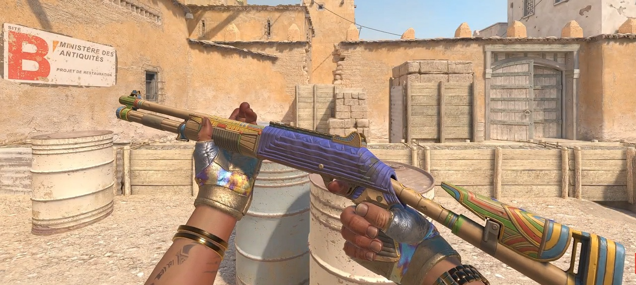 XM1014 | Погребённый