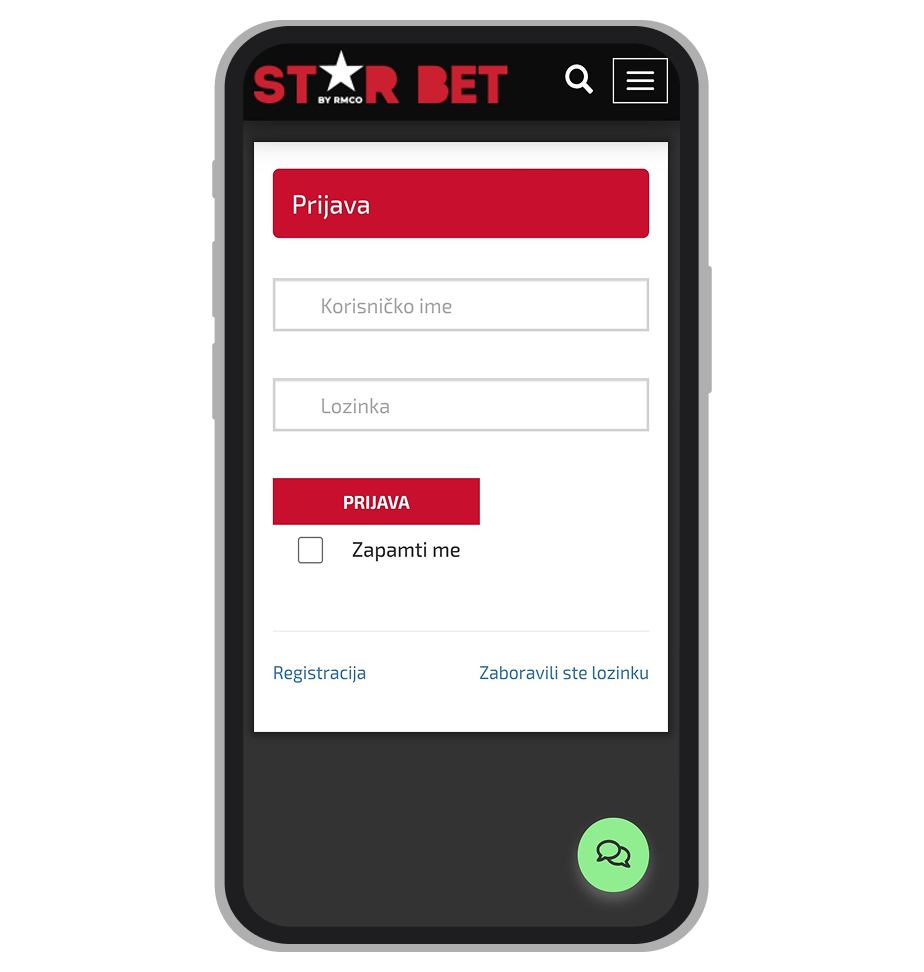 Star Bet prijava