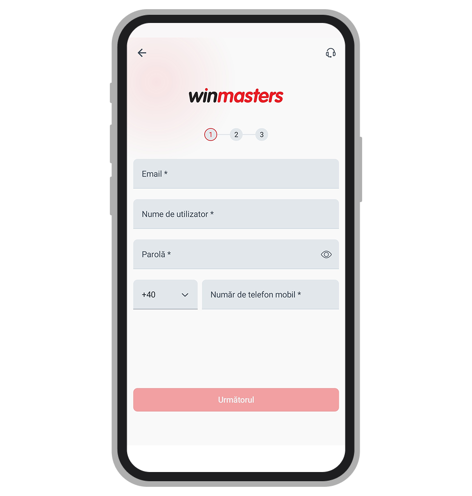 Înregistrare Winmasters