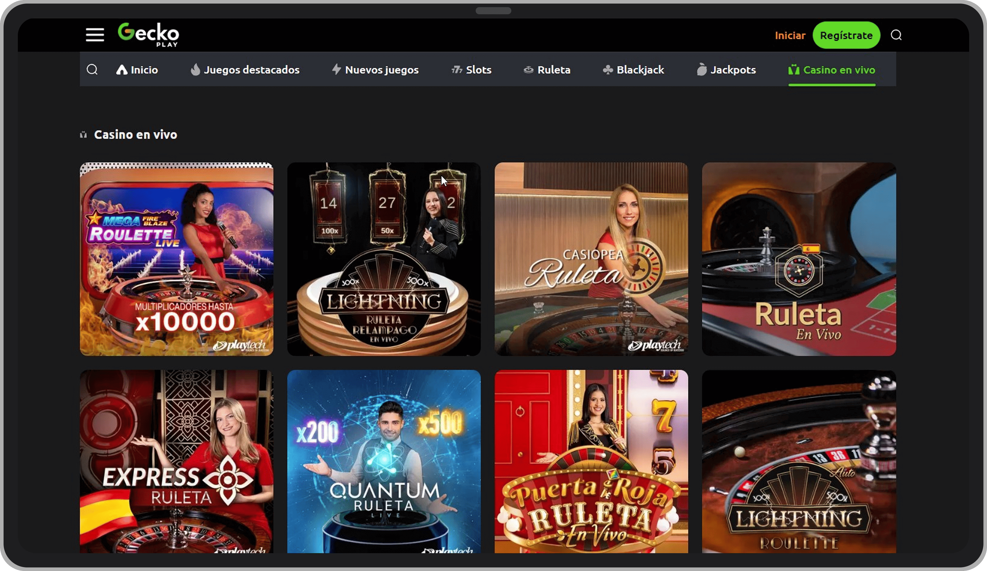 Casino en vivo