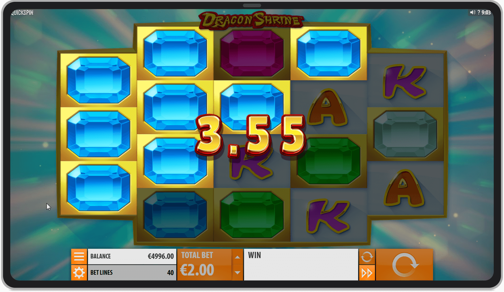 Main game