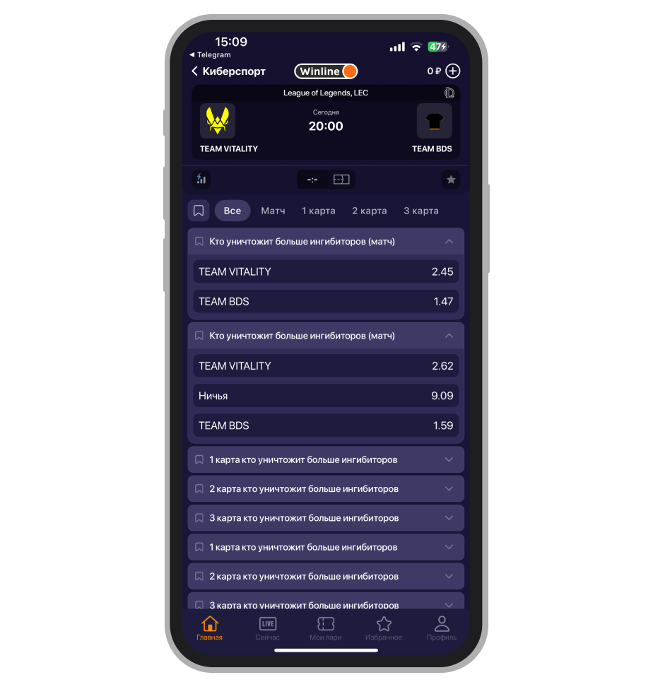 Гонка по уничтожению ингибиторов