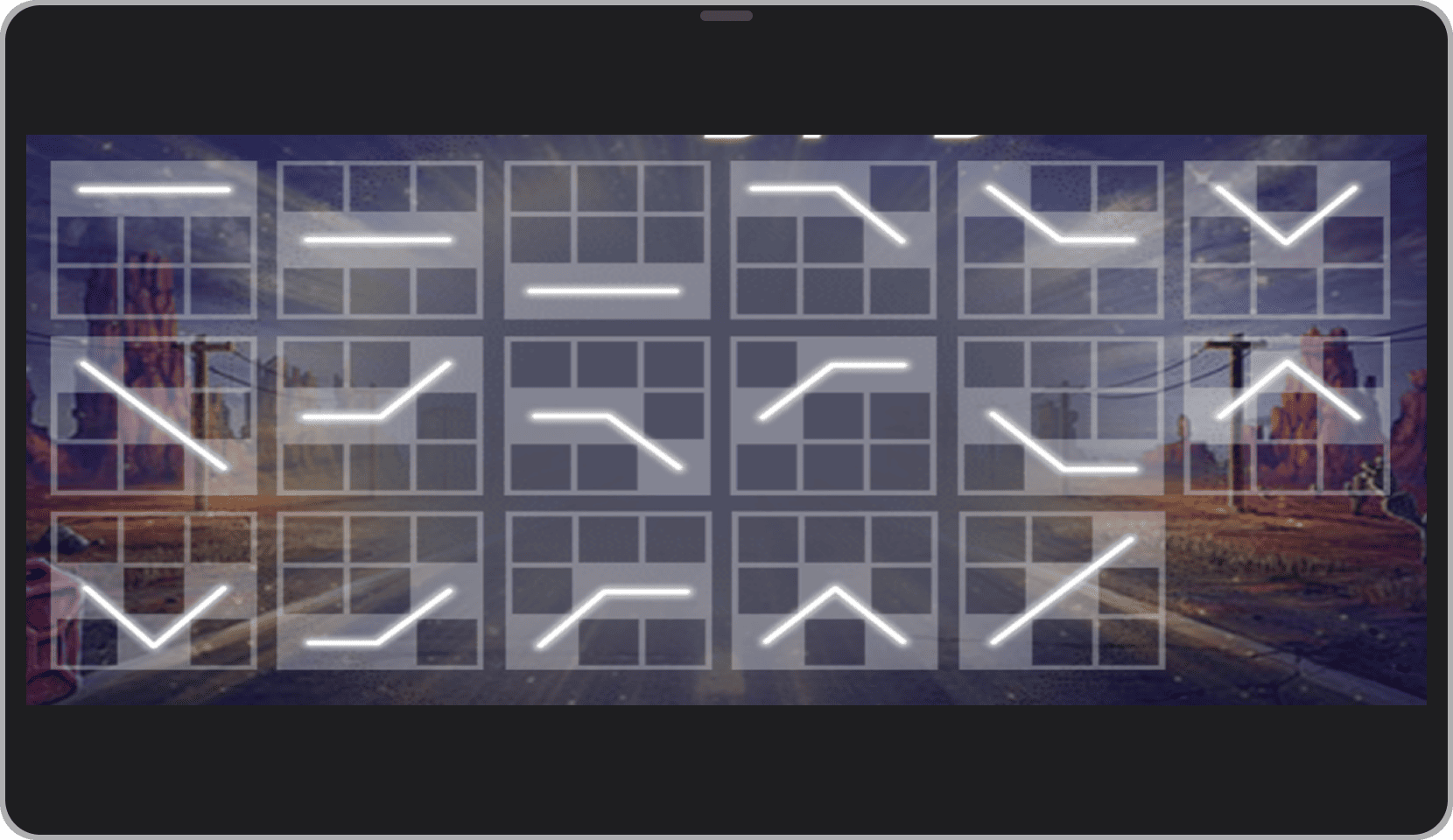 Линии выплат