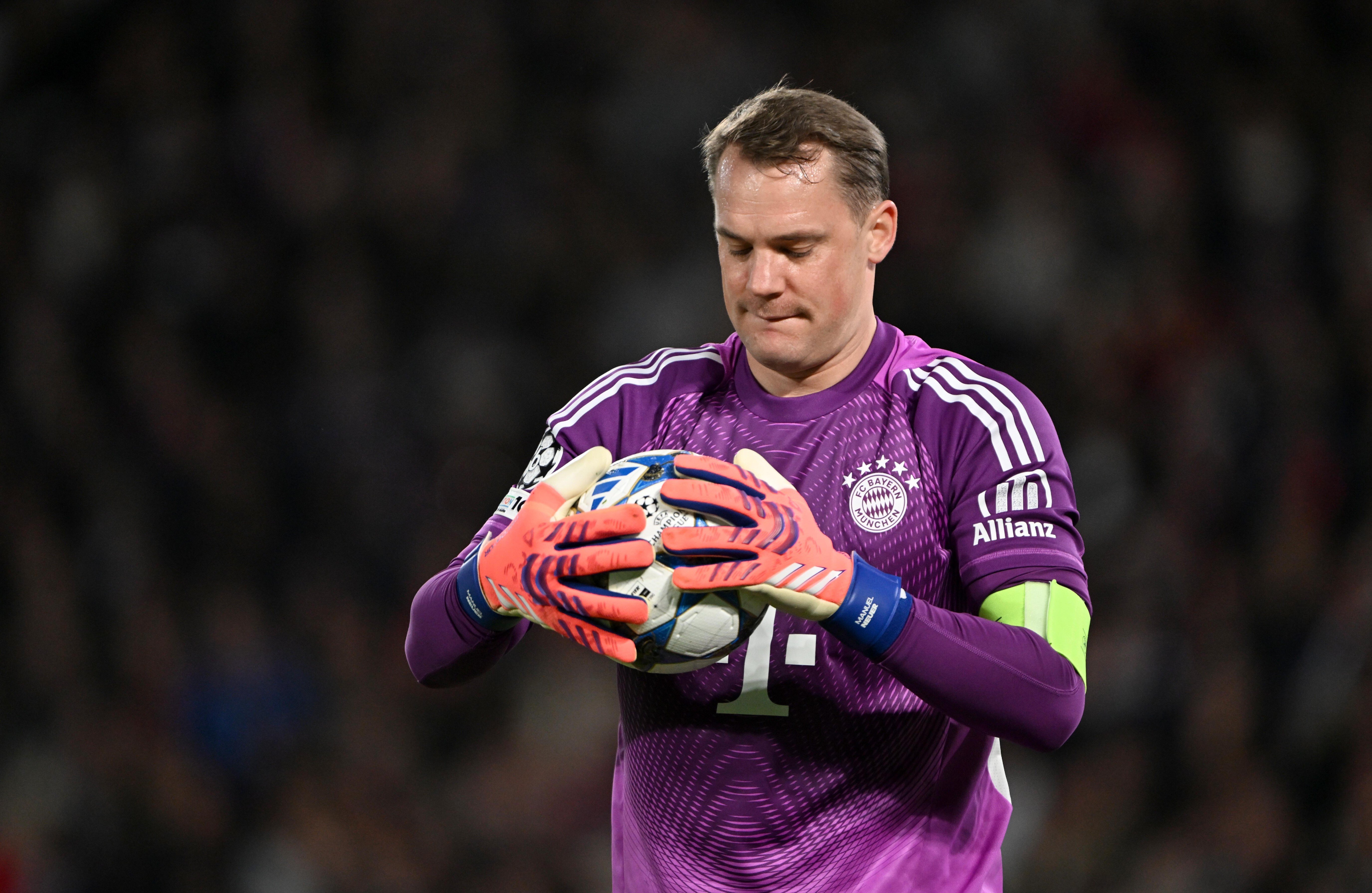 Нойер, Макаллистер и Осимхен вошли в команду недели Лиги чемпионов.