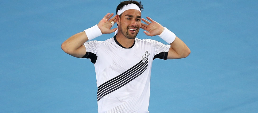 Tennys Sandgren – Fabio Fognini: pronosticuri Tenis ATP Australian Open