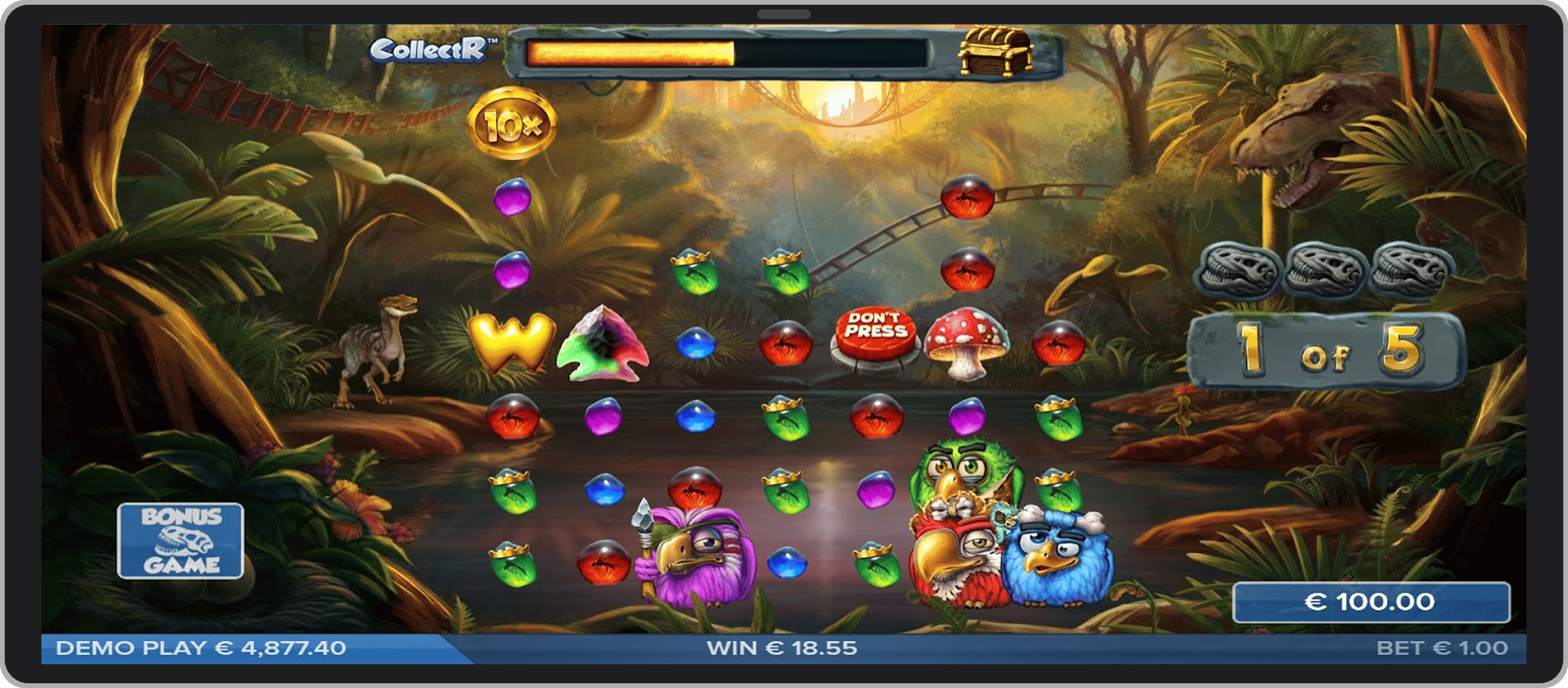 Бонусный режим