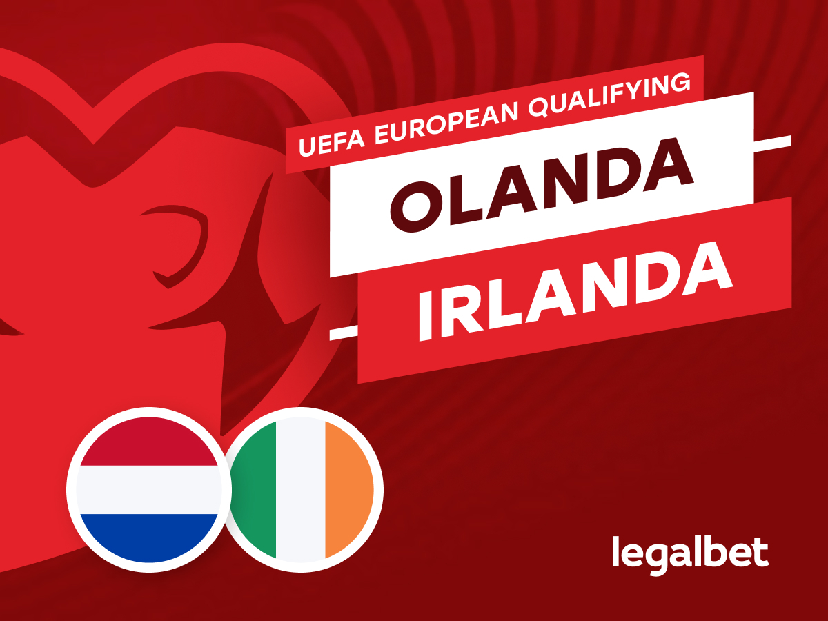 Nicu94: Olanda vs Irlanda, ponturi la pariuri Calificări pentru Euro 2024.