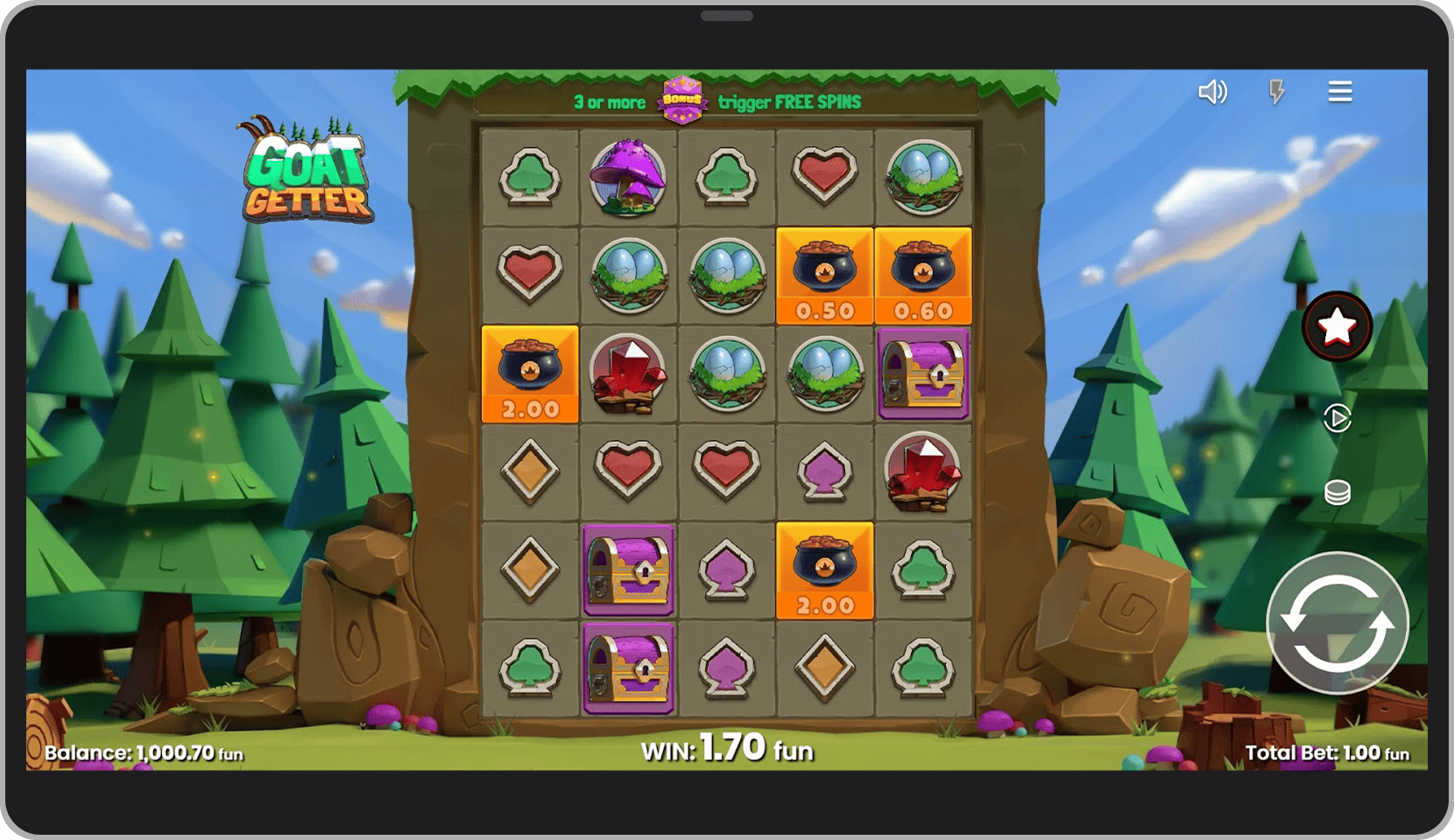 Основная игра