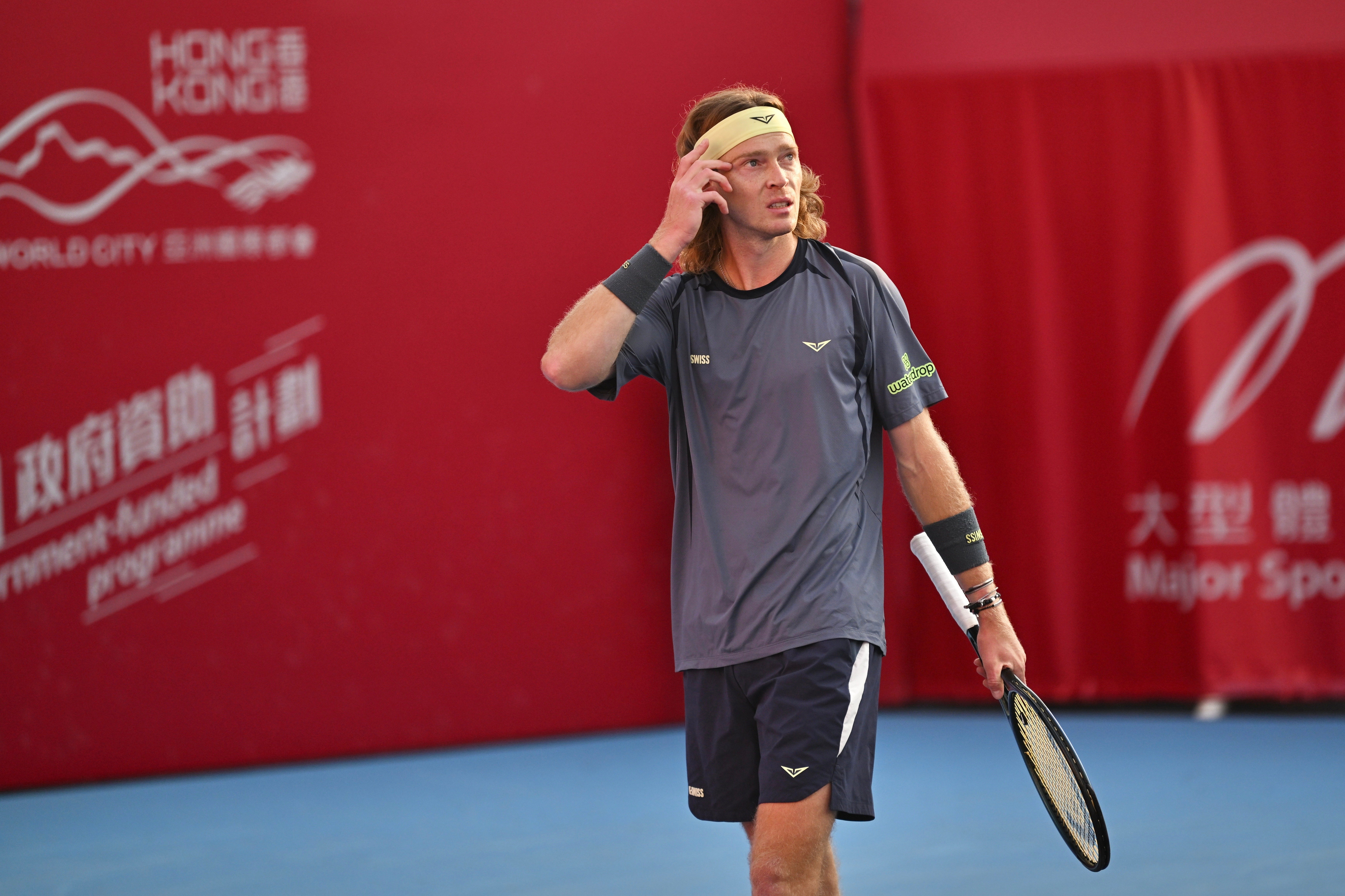 Рублёв проиграл Музетти в полуфинале турнира в Гонконге.