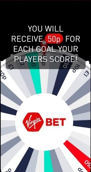 Cash bonus amount per each goal scored