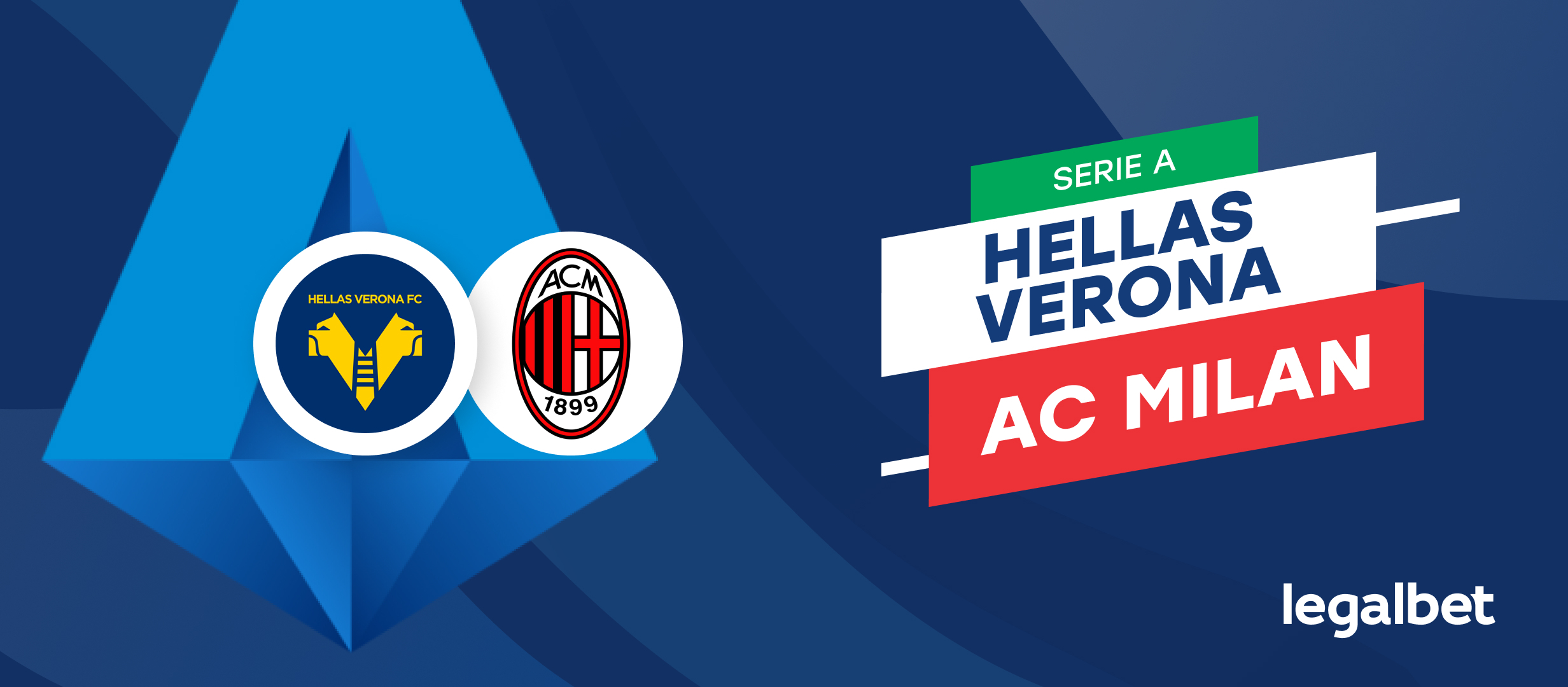 Apuestas y cuotas Verona - AC Milan, Serie A 2021/22
