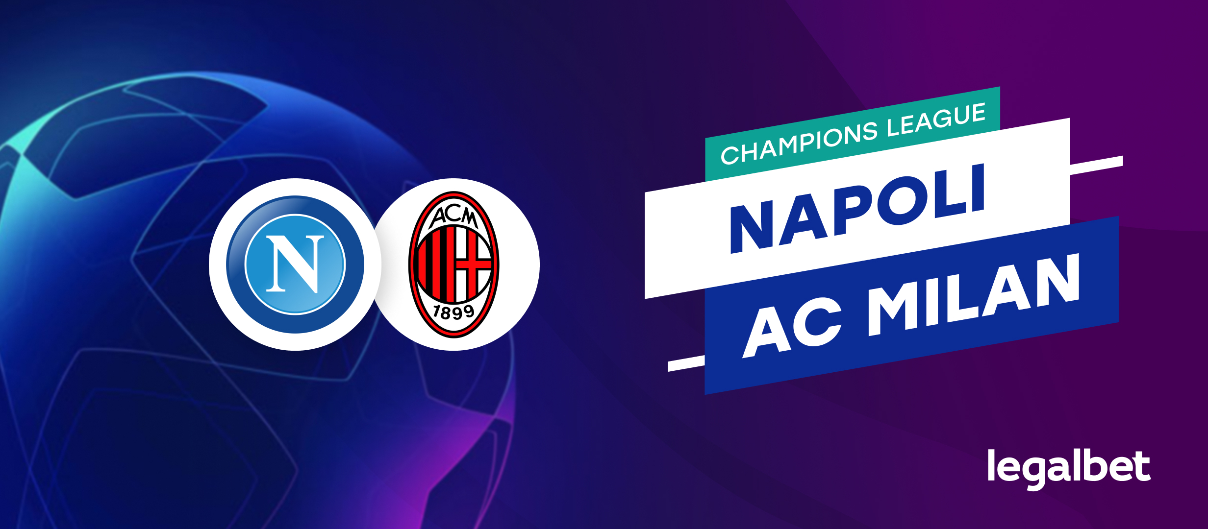 Apuestas y cuotas Napoli - Milan, Champions League 2022/23