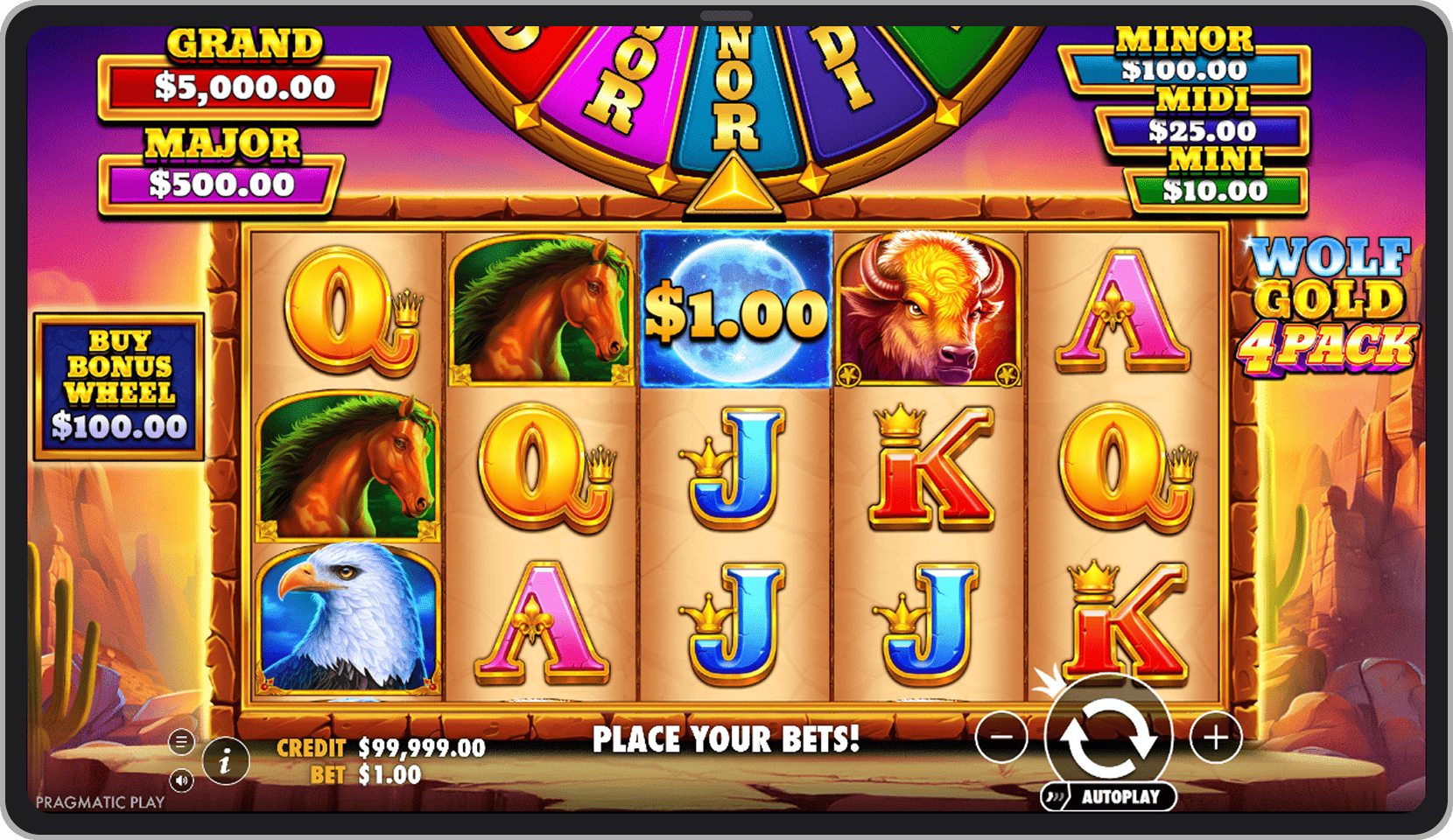Main game