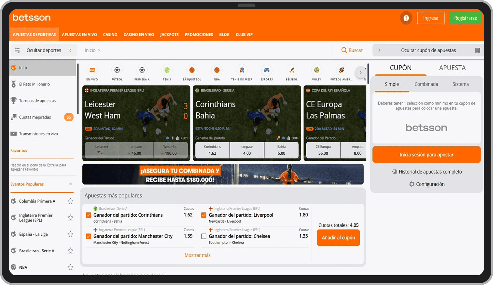 Betsson