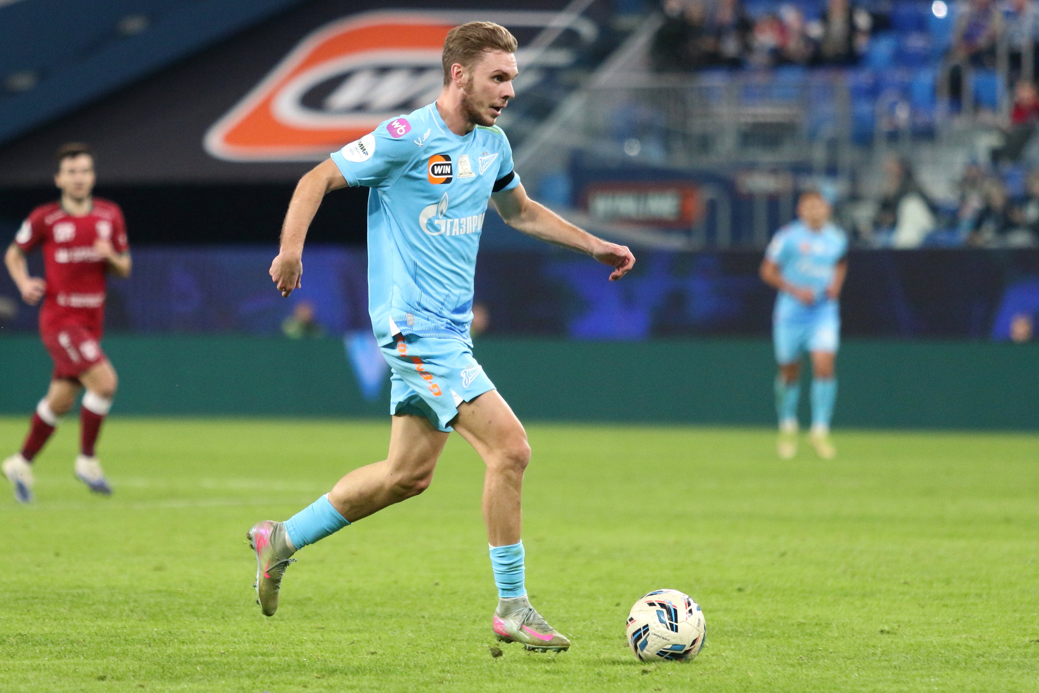 Дарья Пахомова: Глушенков — лучший игрок «Зенита» в ноябре и декабре.