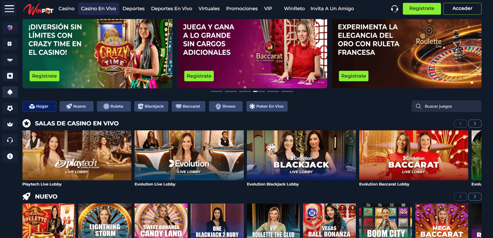 Casino en vivo