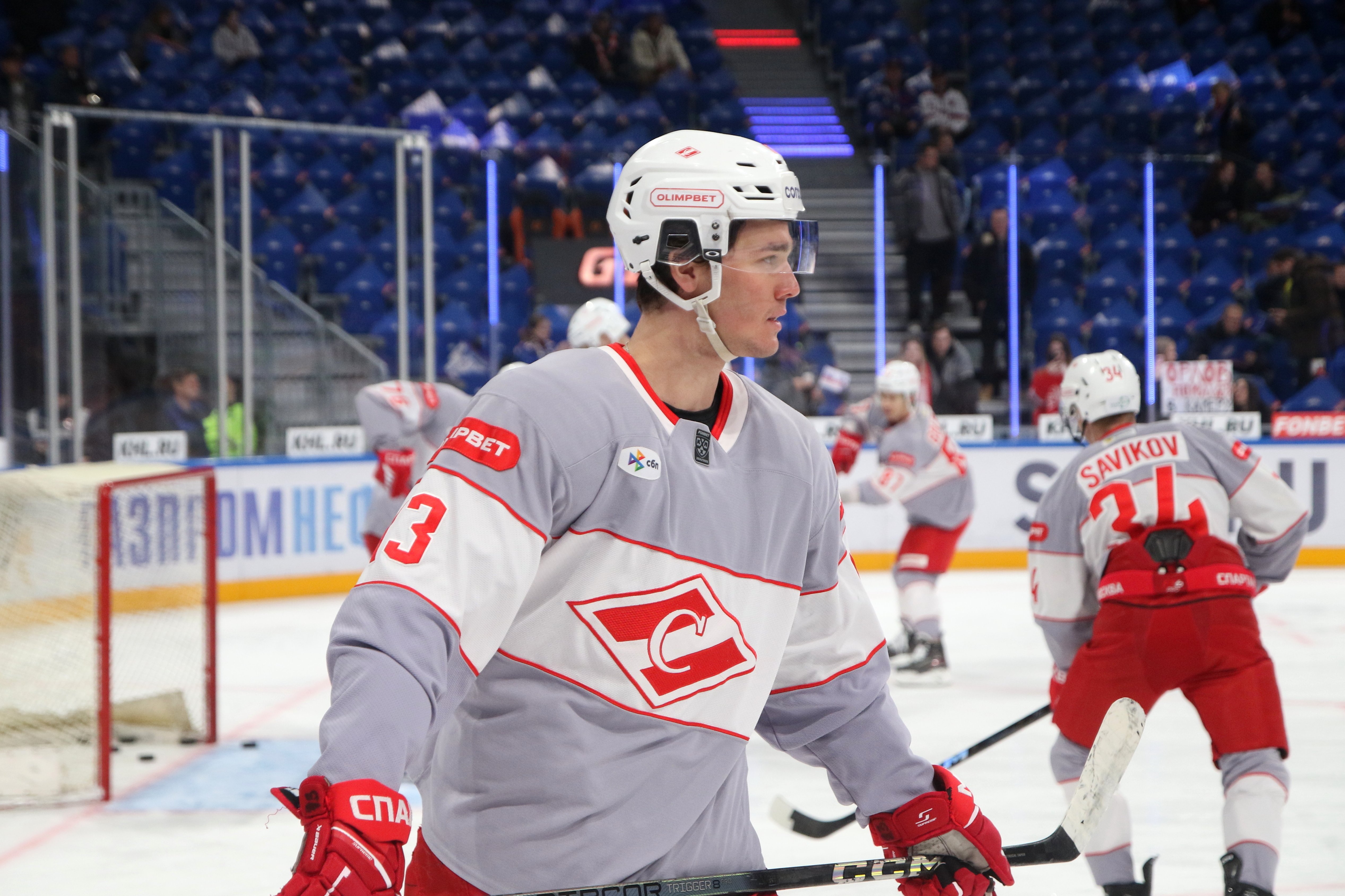 «Спартак» отыгрался с 0:4 и вырвал победу в матче с «Сибирью».