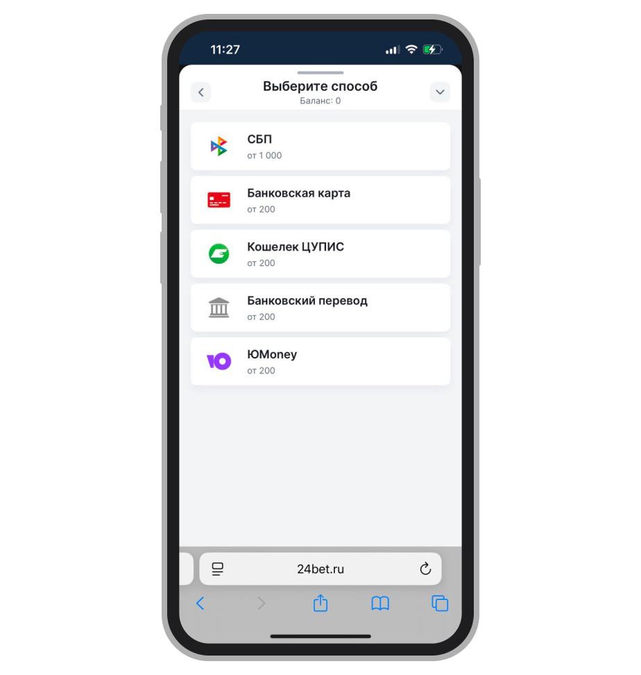 Способы снятия