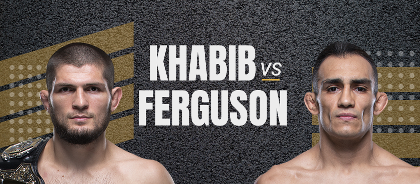 Khabib Nurmagomedov vs. Tony Ferguson: Pariuri si cote pe meciul vedeta de la UFC 249