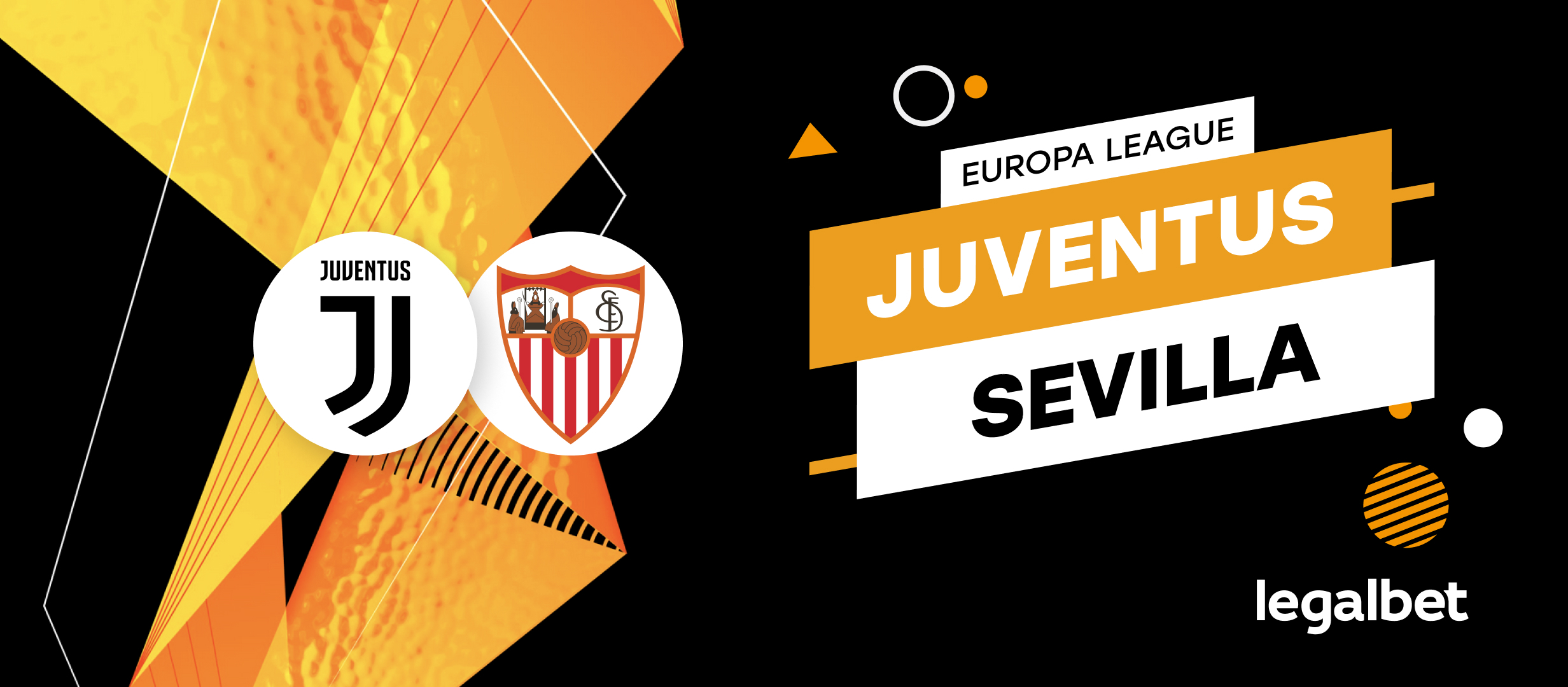 Apuestas y cuotas Juventus - Sevilla, Europa League 2022/23