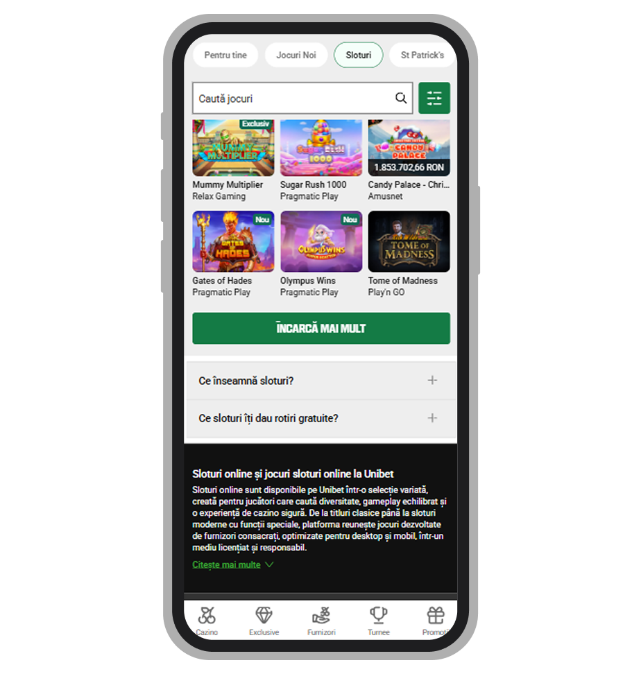 Păcănele Cluster Pays