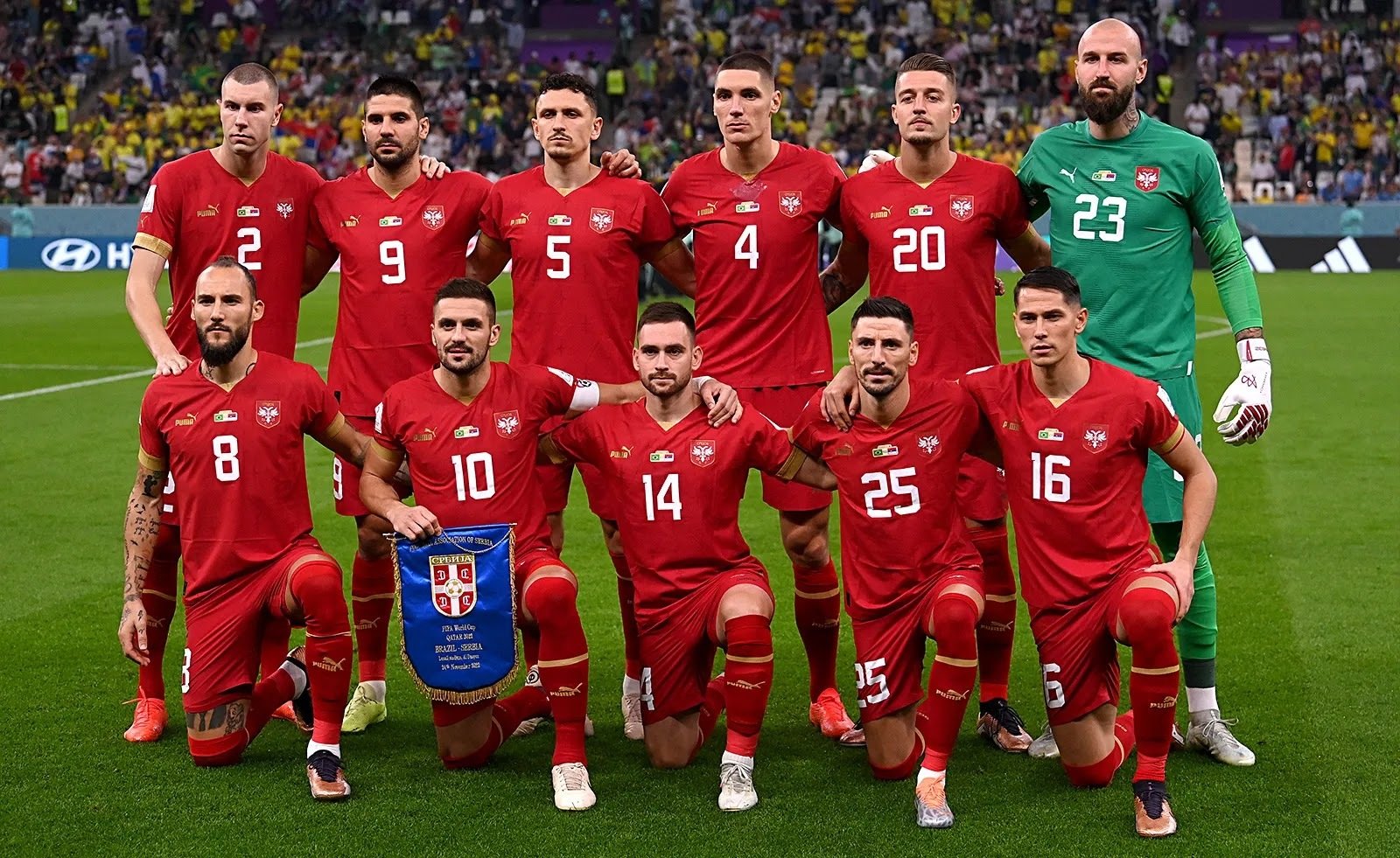 Reprezentacija Srbije 2025 godine