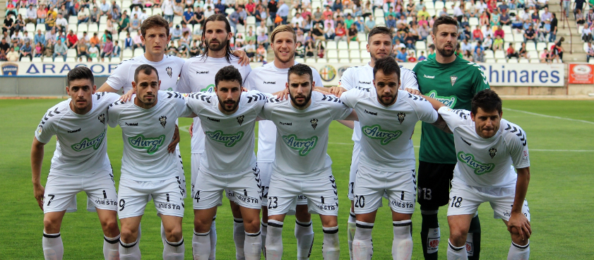 Albacete - Sevilla Atlético 15.10.2017 Liga 123.