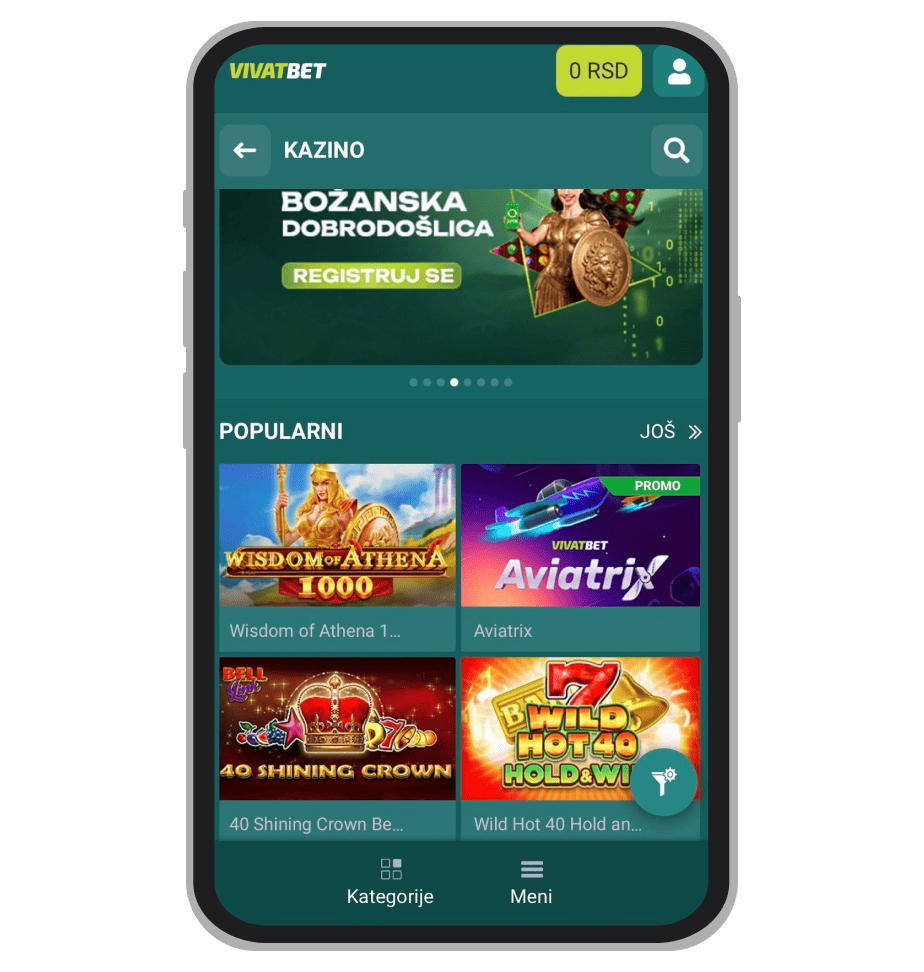 Odabir igre za besplatne spinove