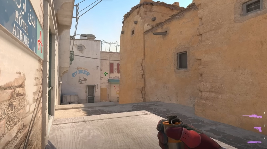 Смок за КТ с шорта на мид