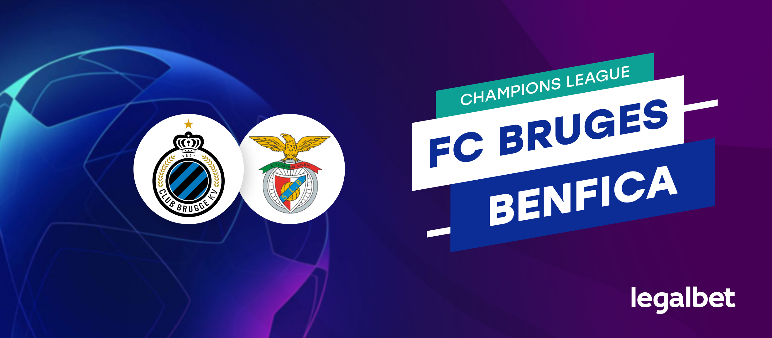 Club Brugge - Benfica  | Cote la pariuri, ponturi si informatii