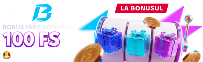 Bonus de bun venit la Mr Bit Cazino