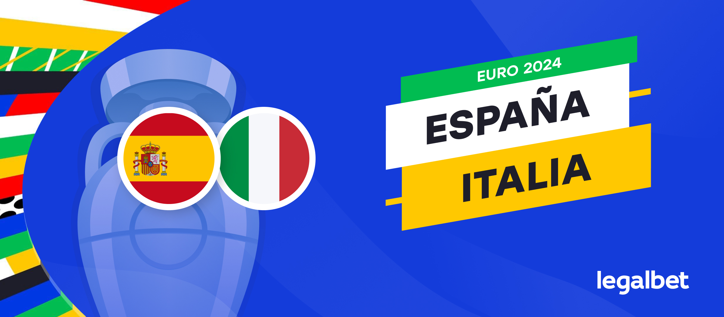Pronósticos España vs Italia: apuestas de la Eurocopa 2024