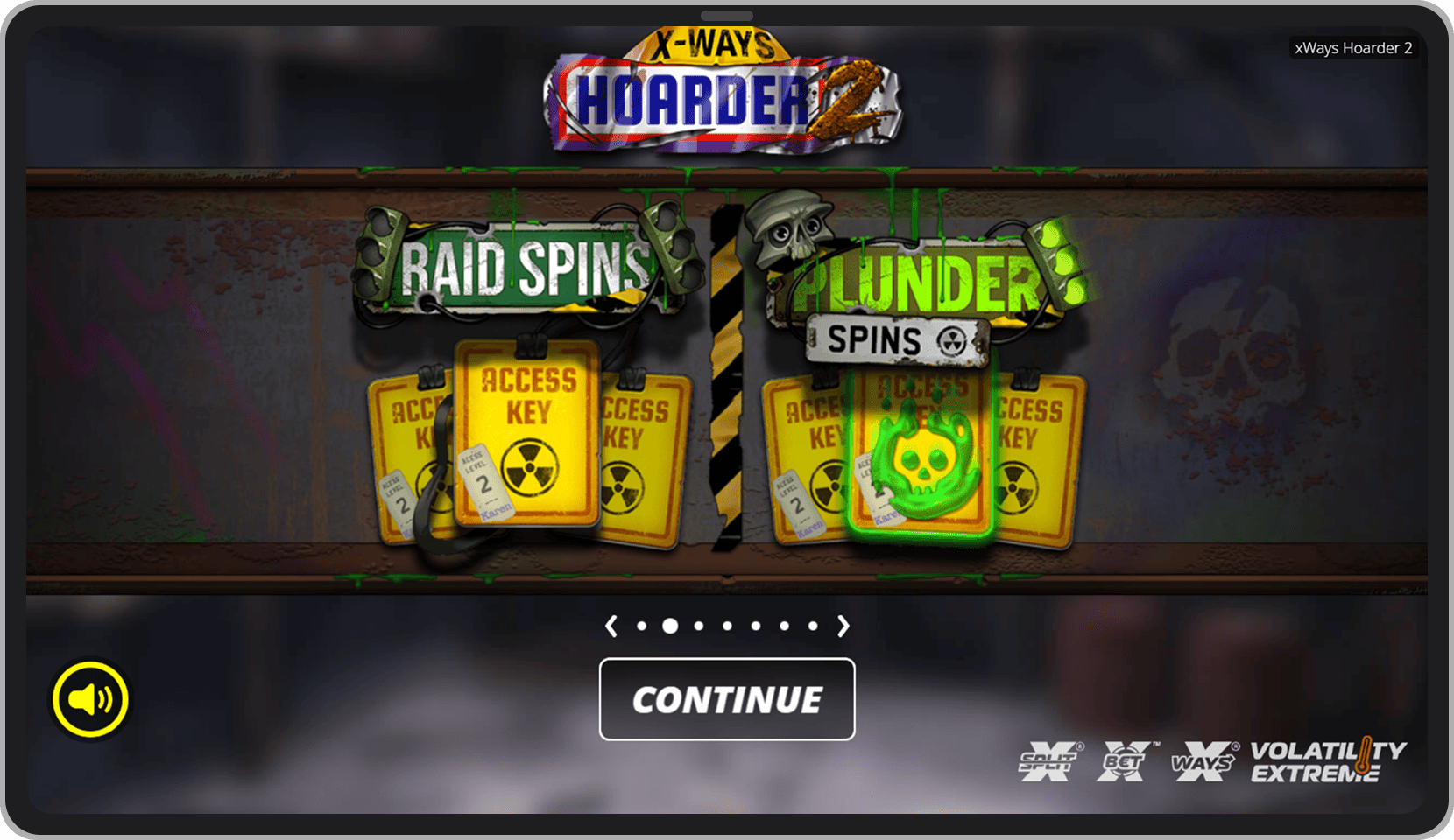 Ecranul de introducere