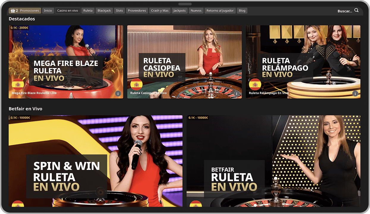 Casino en vivo