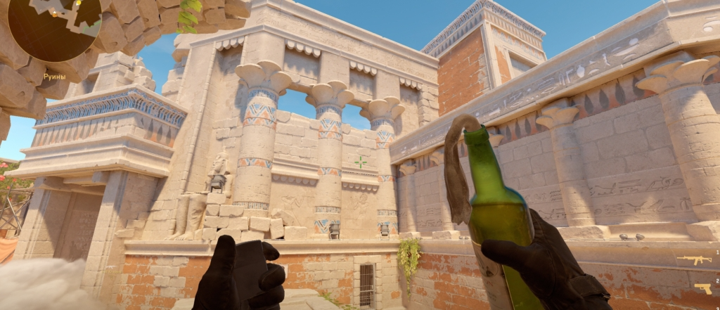 Коктейль на плент B.