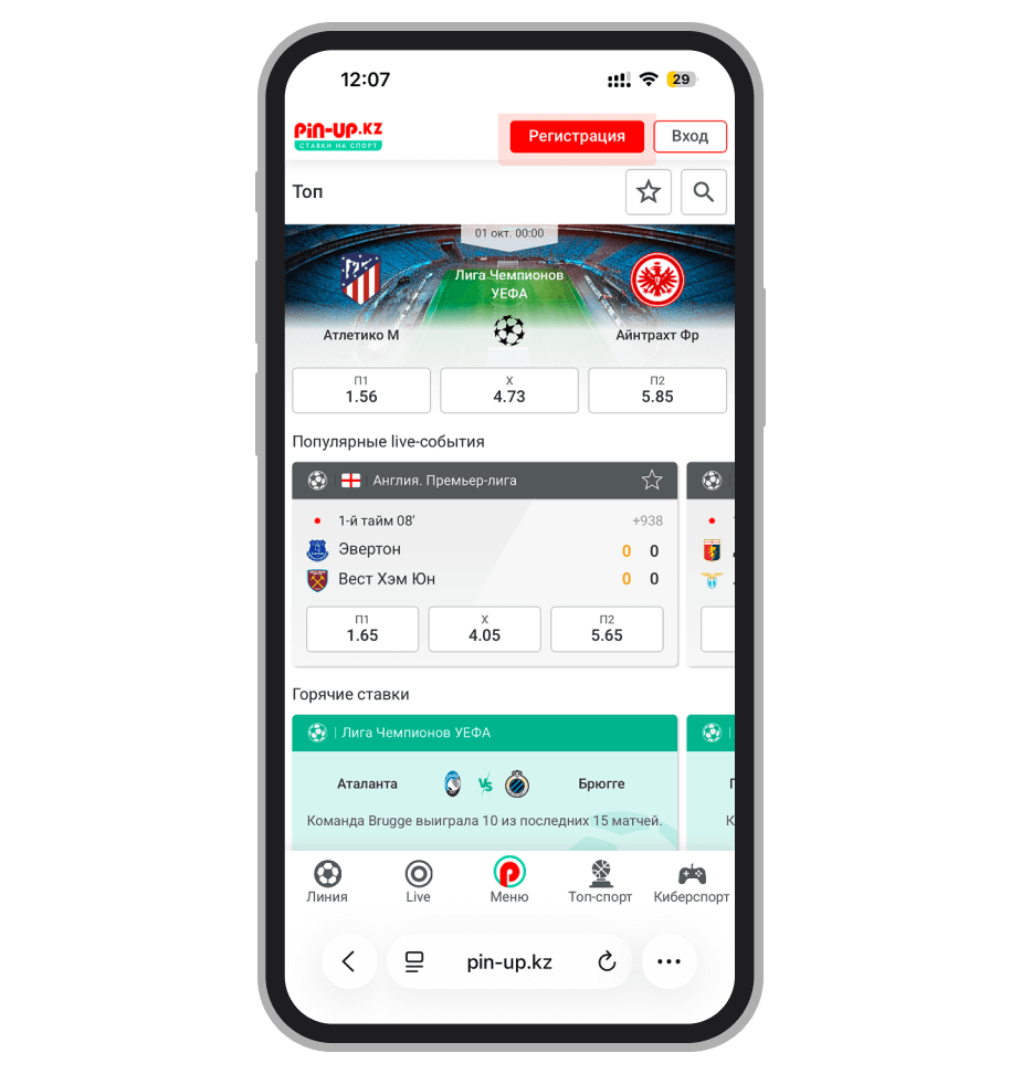 Главная страница