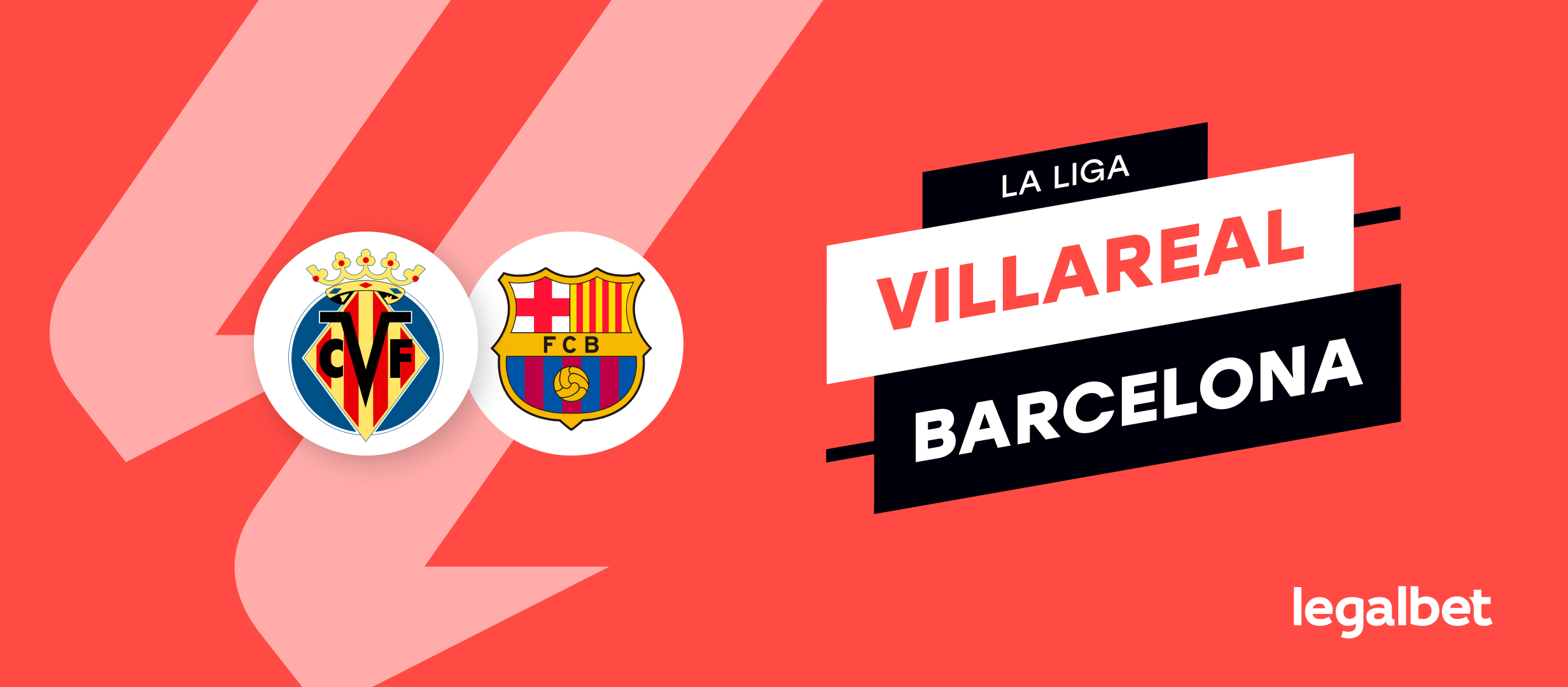 Apuestas y cuotas Villarreal — Barcelona, La Liga 2022/23