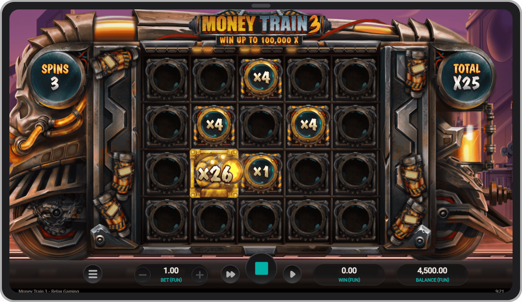 Funcție persistentă