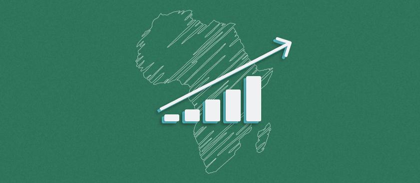 Over the next 5 years Africa's gambling revenues are projected to grow by 150%