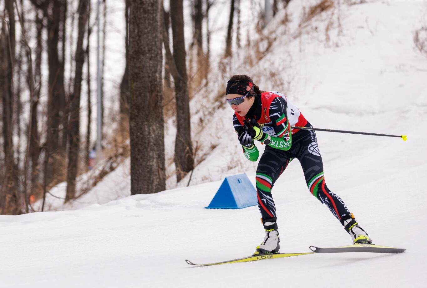 Непряева не вышла в четвертьфинал спринта на Кубке мира, но отобралась на Олимпиаду.