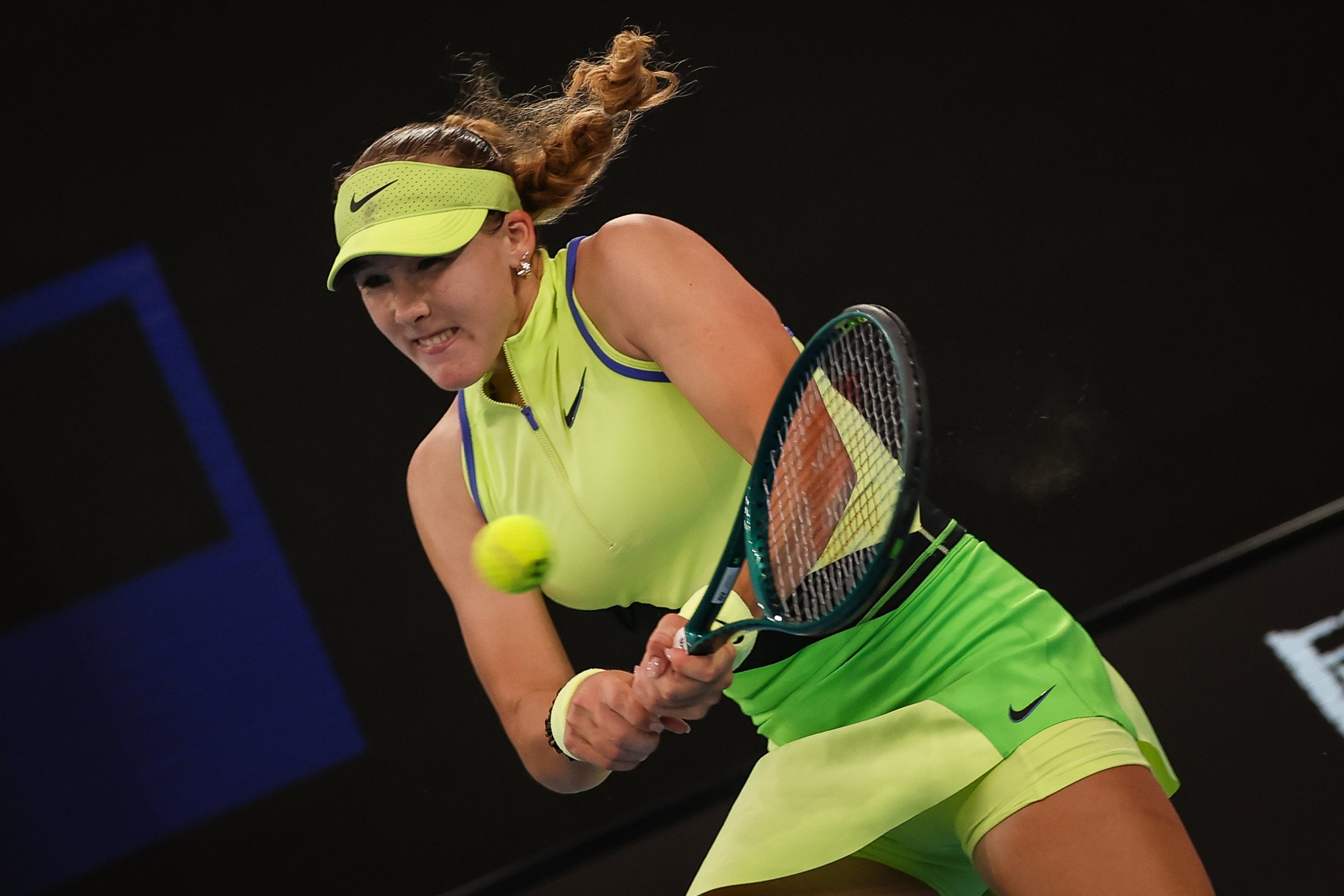 Андреева с «баранкой» разгромила Саккари в матче второго круга AO-2026.